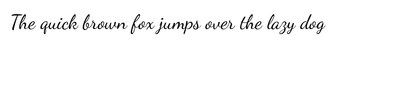 Dancing Script preview